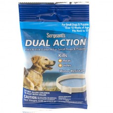 Sentry Sergeants Dual Action нашийник від бліх та кліщів для собак малих порід і цуценят 38 см