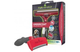 FURminator Long Hair фурминатор для собак гигантских пород с длинной шерстью размер XL