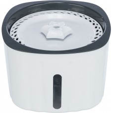 TRIXIE FLOWER пластиковая поилка-фонтан для кошек 2л