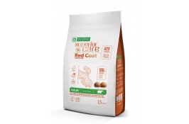 Nature's Protection Superior Care Red Coat Grain Free Adult Small Breeds with Lamb з рудим забарвленням 1,5 кг