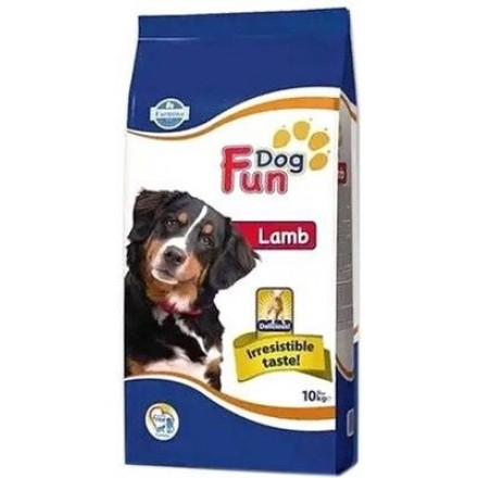 Farmina Fun Dog Adult Lamb сухий корм для дорослих собак з ягням 10 кг
