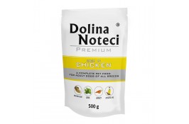 Dolina Noteci Premium влажный корм для собак с курицей 500 г