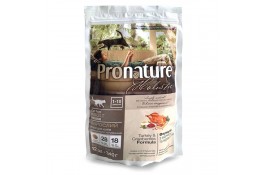 Pronature Holistic Cat Turkey & Cranberries сухий корм з індичкою та журавлиною 0,34 кг