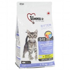 1st Choice Kitten Healthy Start сухой корм для котят с курицей 2,72 кг