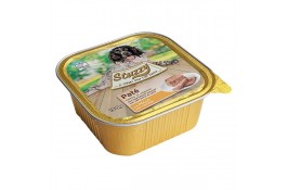 Stuzzy Dog Chicken паштет для собак с курицей 150г*22шт