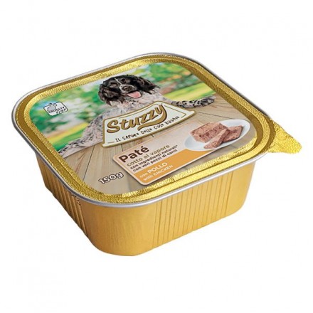 Stuzzy Dog Chicken паштет для собак с курицей 150г*22шт