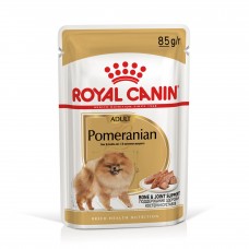 ROYAL CANIN POMERANIAN ADULT паштет для собак породи померанський шпіц 85г*12шт