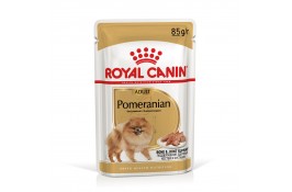 ROYAL CANIN POMERANIAN ADULT паштет для собак породи померанський шпіц 85г*12шт