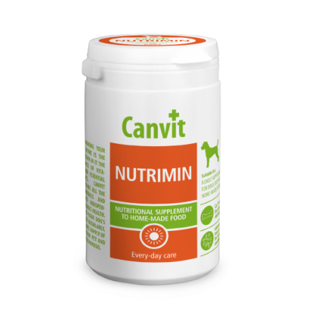 Canvit Nutrimin комплекс витаминов, минералов и микроэлементов для собак 230 г