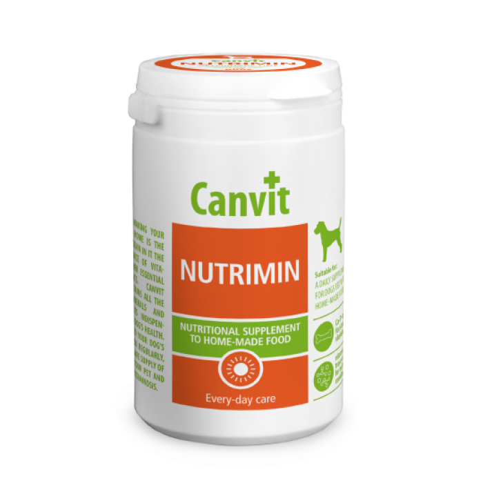 Canvit Nutrimin комплекс вітамінів, мінералів та мікроелементів для собак 230 г 