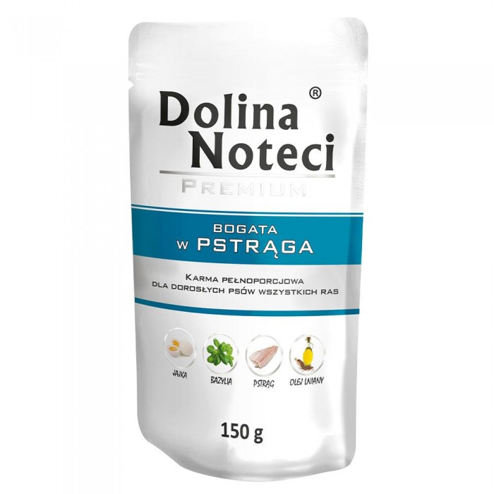 Dolina Noteci Premium влажный корм для собак с форелью 150 г