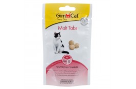 GimCat Anti-Hairball Tabs-таблетки для виведення шерсті зі шлунка котів, 40 г