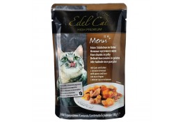 Edel Cat Шматочки з гусаком і печінкою в желе для котів, пауч ​100g