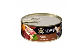 Savory Dog Gourmand качка 100g