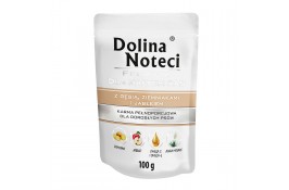 Dolina Noteci Premium вологий корм з гускою, картоплею та яблуком 100 г