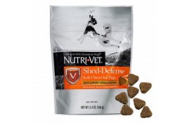 Nutri-Vet Shed-Defense Soft Chews витаминный комплекс для кожи и шерсти собак 60 табл.