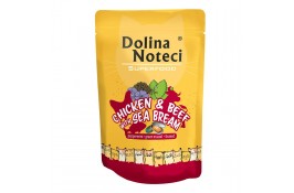 Dolina Noteci Superfood с курицей, говядиной и дорадо для кошек 85 г