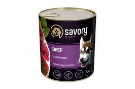 Savory Dog Gourmand яловичина 800g