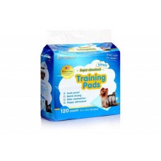 All-Absorb Super Absorbent Training Pads Regular пелюшки для собак 45х60 см 120 шт