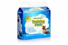 All-Absorb Super Absorbent Training Pads Regular пеленки для собак 45х60 см 120 шт