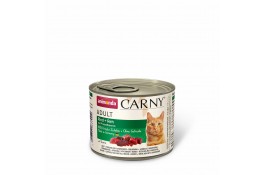 Animonda Carny Adult Beef + Venison with Cowberries вологий корм з яловичиною, олениною та брусницею для котів 200 г