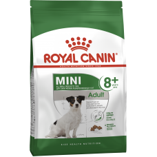 ROYAL CANIN MINI ADULT 8 + cухий корм для дорослих собак малих порід від 8 років і старше 0,8кг