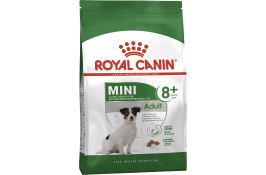 ROYAL CANIN MINI ADULT 8 + cухий корм для дорослих собак малих порід від 8 років і старше 0,8кг
