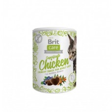 Brit Care Cat Snack Superfruits Chicken ласощі для котів з куркою, обліпихою та чорницею​ 100 г
