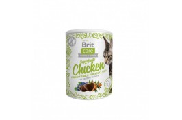Brit Care Cat Snack Superfruits Chicken ласощі для котів з куркою, обліпихою та чорницею​ 100 г