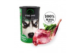 Fine Dog консерва з дичиною для собак 100% м'яса 1200г