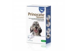 Prinocate KRKA противопаразитарные капли для собак от 25 до 40 кг (3 пипетки по 4 мл)