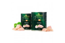 NUEVO ADULT паштет для взрослых собак с курицей 400 г