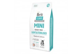 Brit Care GF Mini Light and Sterilised 7 kg (для собак малих порід)