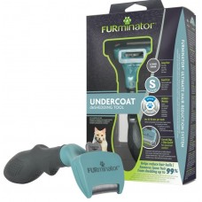 FURminator Long Hair фурмінатор для котів до 4,5 кг з довгою шерстю розмір S