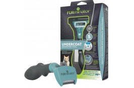 FURminator Long Hair фурмінатор для котів до 4,5 кг з довгою шерстю розмір S