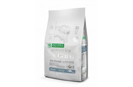 Nature's Protection Superior Care White Dogs Grain Free White Fish Adult Large Breeds з білою шерстю 1,5 кг