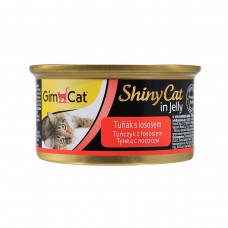 GimCat Shiny Cat тунець і лосось 70g