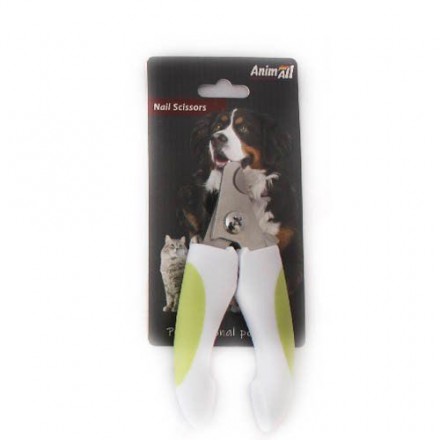 AnimAll Groom когтерез для собак (зеленый) 15x6 см