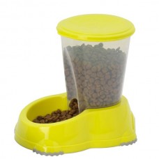 MODERNA SMART SNACKER Автогодівниця для котів і собак (лимонна) 1,5 л