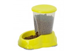 MODERNA SMART SNACKER Автогодівниця для котів і собак (лимонна) 1,5 л