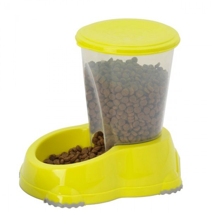 MODERNA SMART SNACKER Автогодівниця для котів і собак (лимонна) 1,5 л