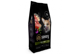 Savory All Breed​ сухий корм для стерилізованих собак всіх порід з індичкою 12 кг