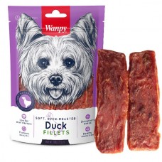 Wanpy Soft Duck Fillets ласощі для собак з качкою 100 г