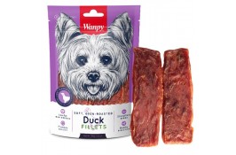 Wanpy Soft Duck Fillets лакомство для собак с уткой 100 г