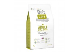 Brit Care Adult Small Breed Lamb and Rice 3 kg (для собак вагою до 10 кг)