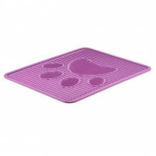 AGILITY коврик под кошачий туалет (фиолетовый)