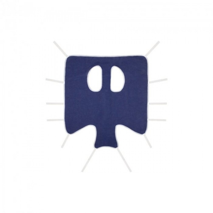 Collar Teremok №3 послеоперационная попона для собак (синяя)