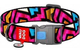Collar WAUDOG Nylon нейлоновый ошейник 