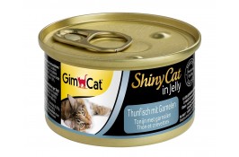 GimCat Shiny Cat тунець і креветки 70g