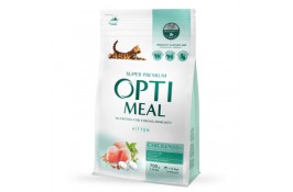 Optimeal Kitten Chicken сухий корм для кошенят з куркою 0,7 кг
